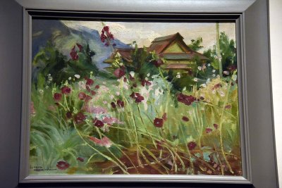 Japanese landscape (1943) - Luong Xuân Nhi - 2563