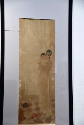 Young Woman and Child (1945) - Lê Van Dê - 2590