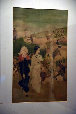Going to the Têt market (1940) - Nguyên Tiên Chung - 2606