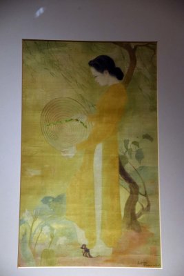 Conical hat at Huê (1942) - Luong Xuân Nhi - 2622