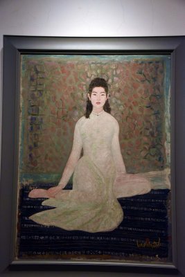 Young girl (1954) - Hoàng Lâp Ngôn - 2628