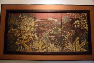 Landscape at Thây Pagoda - Hoàng Tich Chu - 2640