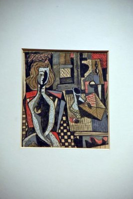 Young Woman (1948) - Ta Ty - 2649