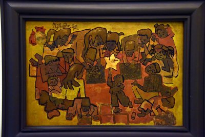 Children playing (1972) - Nguyên Tu Nghiêm - 2721