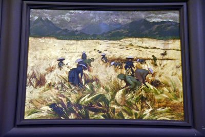 Harvest in Viêt Bac (1955) - Pham Kê An - 2820