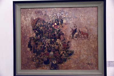 Market day in the mountains (1990) - Nguyên Trân Dôc - 2895