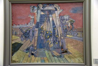 Iron bridge over the Red River (1980) - Nguyên Kim Thai - 2966