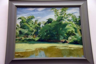 Rural landscape (1964) - Luong Xuân Nhi - 2996