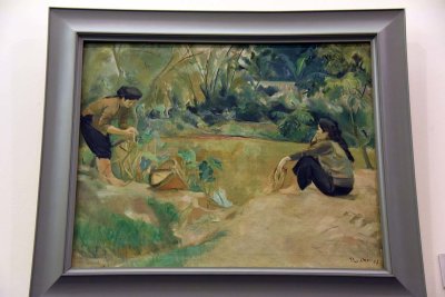 Biding bamboo bucket ropes (1957) - Trân Van Cân - 3002