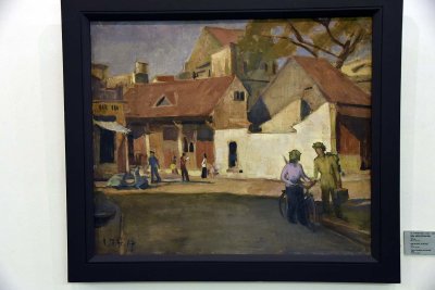 Old quarter of Hànôi (1967) - Lê Thanh Duc - 3006