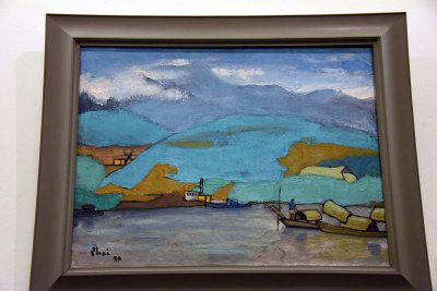 Dà river II (1980) - Bùi Xuân Phai - 3014
