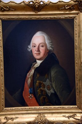 Portrait of Count Friedrich Carl von Bose (mid 18th c.) - Leonhard Schorer - 4289