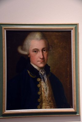 Portrait of Konrad Stoffregen (1795-1798) - Gerhard Franz von Kgelgen - 4294