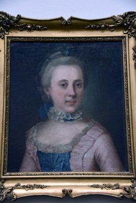 Portrait of Charlotta Christina von Baranoff (1765) - Michael Ludwig Claus - 4297