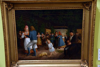 Dancing Peasants (1840) - Lorenz Heinrich Petersen - 4304