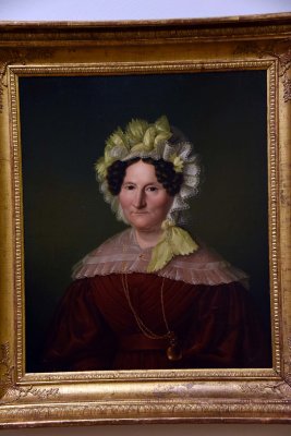 Portrait of Karoline Paucker (1838) - Carl Sigismund Walther - 4319