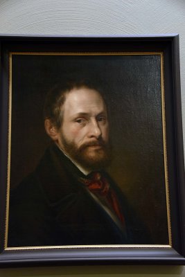 Portrait of the Painter Nils von Wrangel (1850-1856) - Gustav Adolf Hippius - 4334