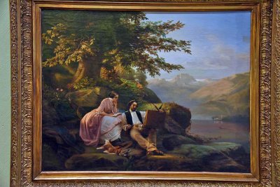 Moment of Rest (1864) - Theodor Albert Sprengel - 4345