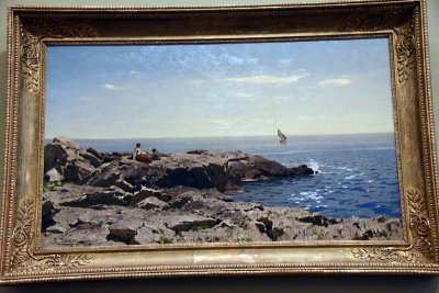 On the Seashore (1875) - Eugen Dcker - 4365