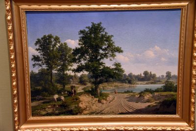 Saaremaa Landscape (1860) - Eugen Gustav Dcker - 4366
