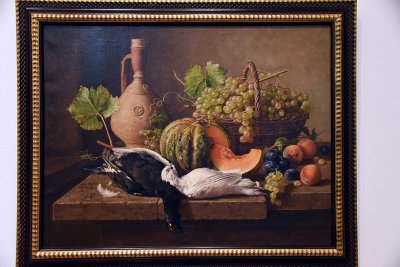 Still Life with Fruits and Shot Birds (1916) - Alfred Hirv - 4374