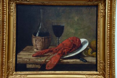 Still Life with Lobster (1910s) - Alfred Hirv - 4376