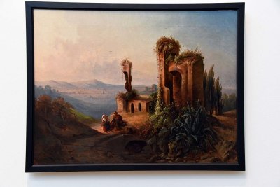 Italian Landscape (1867) - Julie Hagen-Scharw - 4402