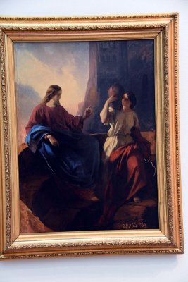 Christ and the Samaritan Woman at the Well (1853) - Carl Timoleon von Neff - 4419
