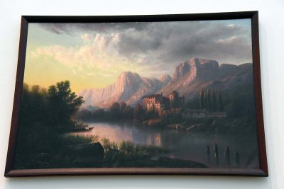 Romantic Landscape (1888) - Karl Ludwig Maibach - 4427