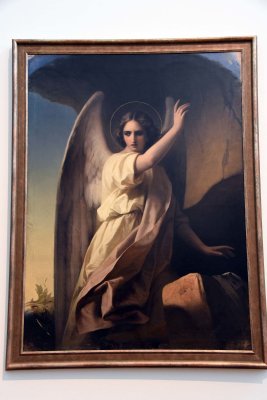 Angel of Resurrection (1852) - Carl Timoleon von Neff - 4436