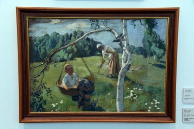 Mother Took the Craddle to the Hayfield (1912-1919) - Paul Raud - 4440