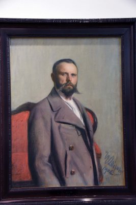 Self-Portrait (1902) - Ants Laikmaa - 4450