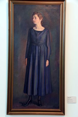 Portrait of Marta Simsivart (1919) - Nikolai Triik - 4493