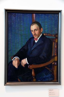 Portrait of Bernhard Linder (1908) - Nikolai Triik - 4495