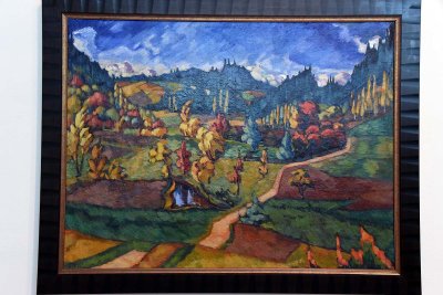 Landscape in South Estonia (1915-1917) - Konrad Mägi - 4497