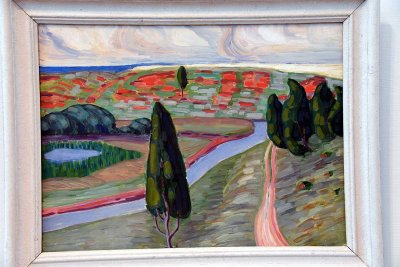 Landscape Etude (1913-1914) - Konrad Mgi - 4515