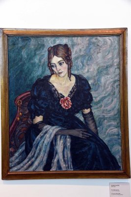 Portrait of Elvi Gailit (1916-1917) - Konrad Mgi - 4523