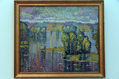 Lake Phajrv (1920) - Konstantin Svalo - 4540