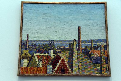 View of Tallinn (1918) - Herbert Lukk - 4543