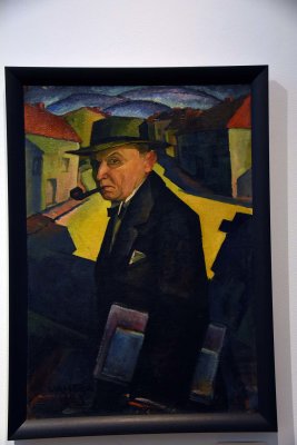 Self-Portrait (1923) - Jaan Vahtra - 4565