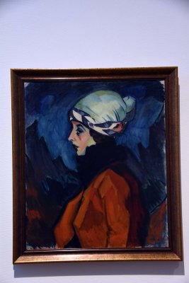 Portrait of a Lady - (1918-1921) - Konrad Mgi - 4567