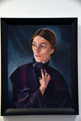 Portrait of a Woman (1923) - Kuno Veeber - 4573