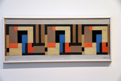 Decorative panel (1927) - Arnold Akberg - 4608
