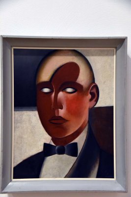 Portrait of a Young Man (1922) - Aleksander Krims - 4622