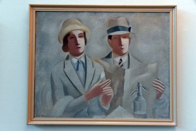 In a Caf (1930) - Aleksander Krims - 4644