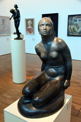 Resting Woman (1931) - Voldemar Mellik - 4662
