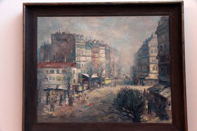 Parisian Boulevard (1937) - Aleksander Vardi - 4697