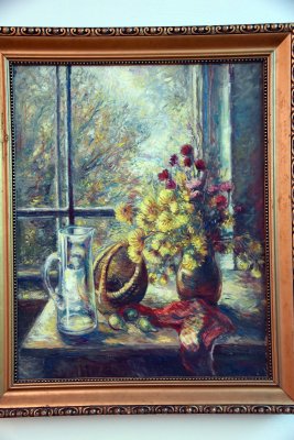 Flowers at the Window (1939) - Aleksander Vardi - 4701
