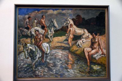 Swimming the Horses (1920s) - Paul Burman - 4732