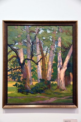 Lime trees (1925) - Roman Nyman - 4752